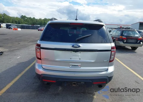 2015 Ford Explorer Sport from USA, damaged, VIN 1FM5K8GT5FGA79286